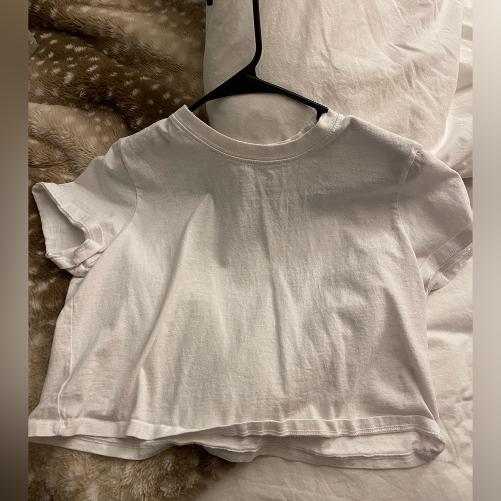 Daily drills white t